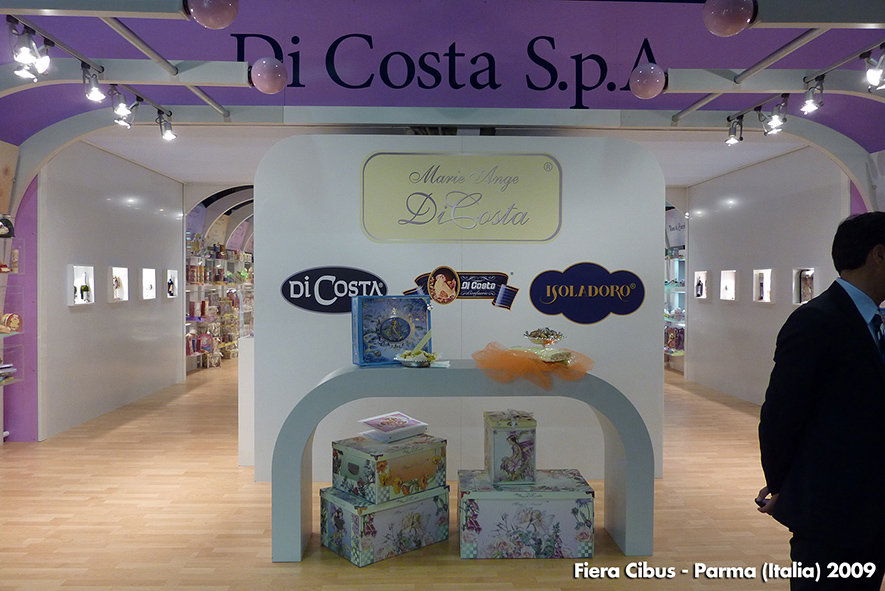 Stand Di Costa S.p.A. — Cibus, Parma, 2009